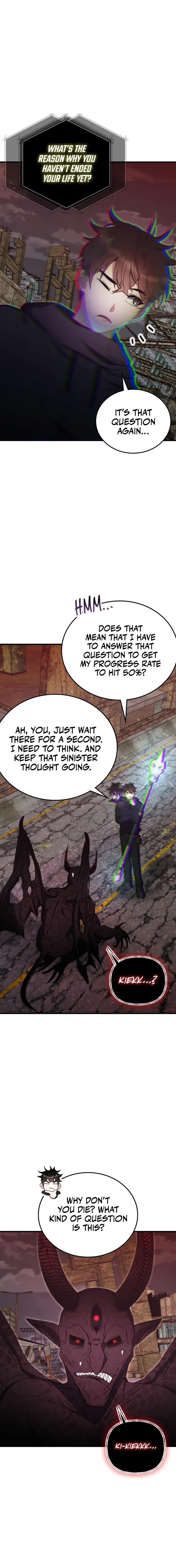 Transcension Academy chapter 92 page 18