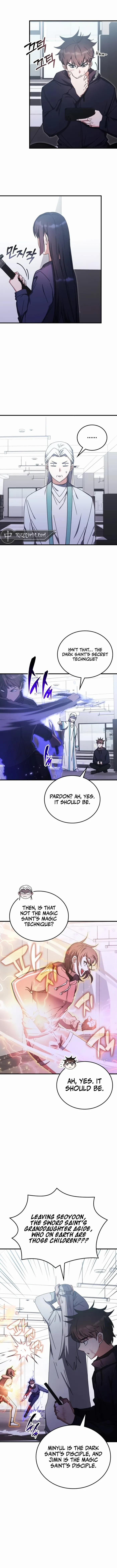 Transcension Academy chapter 95 page 8