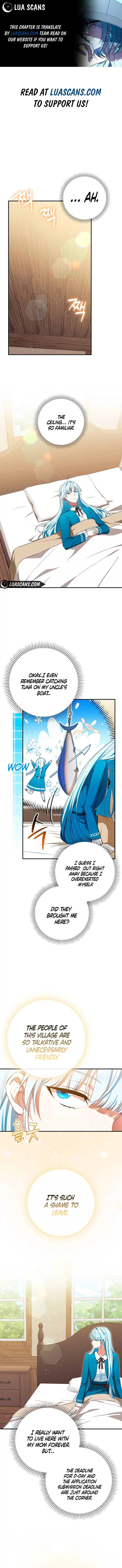Deadlines are Raining in the Status Window chapter 12 page 1