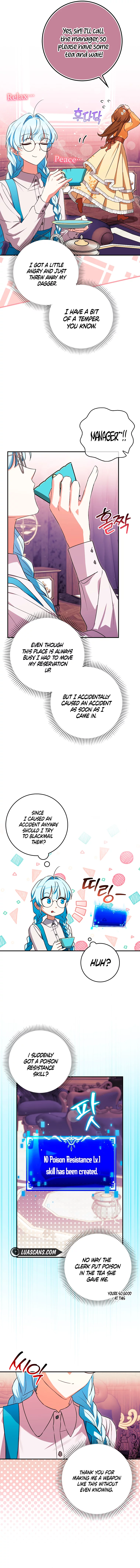 Deadlines are Raining in the Status Window chapter 13 page 13