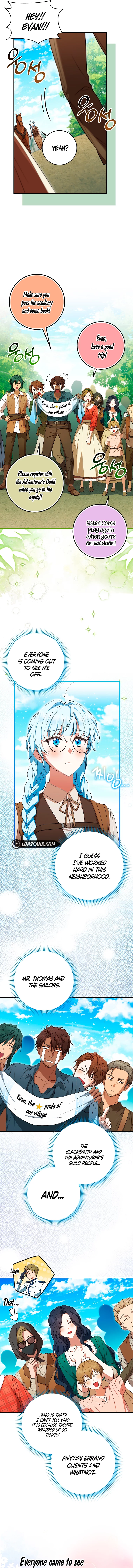 Deadlines are Raining in the Status Window chapter 13 page 6