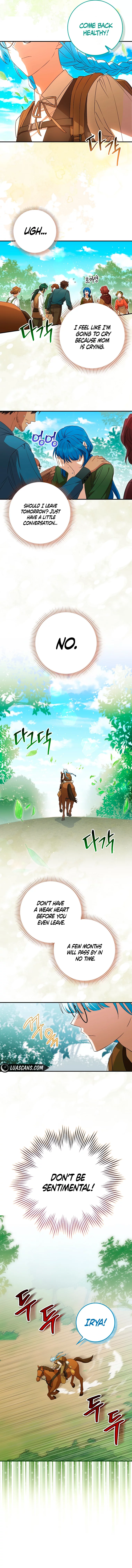 Deadlines are Raining in the Status Window chapter 13 page 8