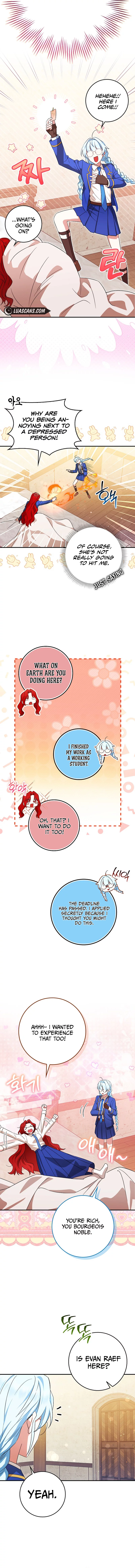 Deadlines are Raining in the Status Window chapter 18 page 14