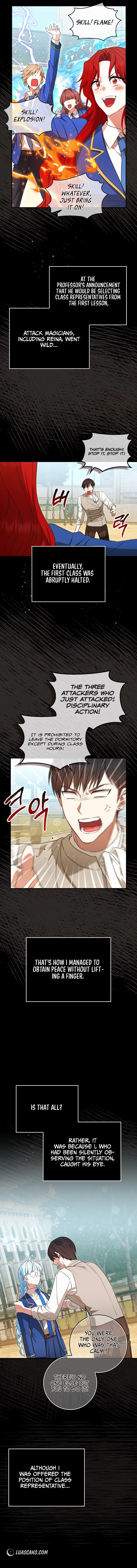 Deadlines are Raining in the Status Window chapter 18 page 2