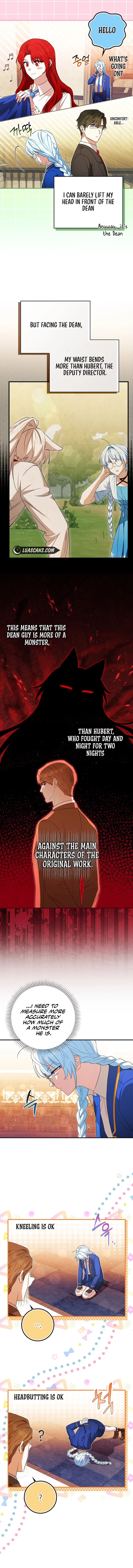 Deadlines are Raining in the Status Window chapter 19 page 10