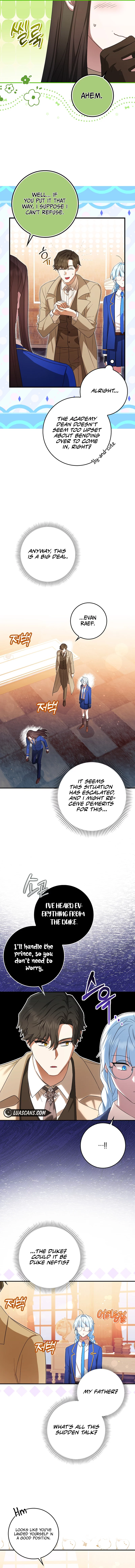 Deadlines are Raining in the Status Window chapter 19 page 5