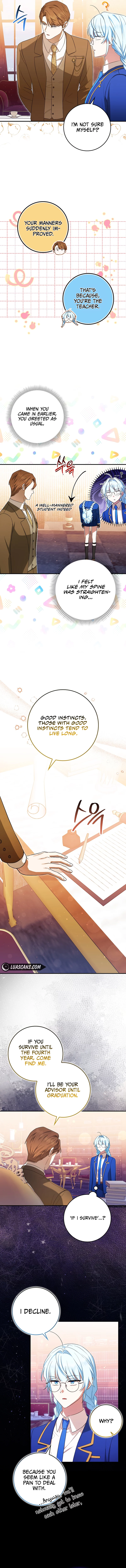Deadlines are Raining in the Status Window chapter 19 page 6