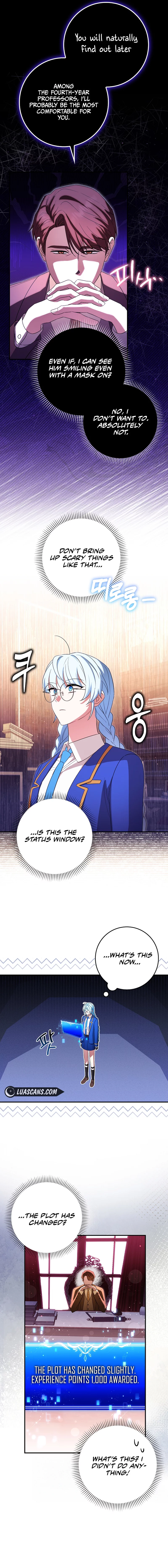 Deadlines are Raining in the Status Window chapter 19 page 7