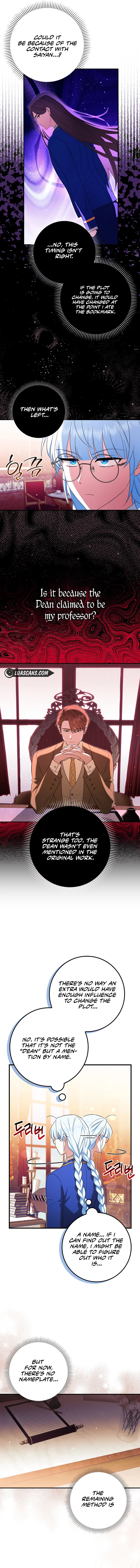 Deadlines are Raining in the Status Window chapter 19 page 8