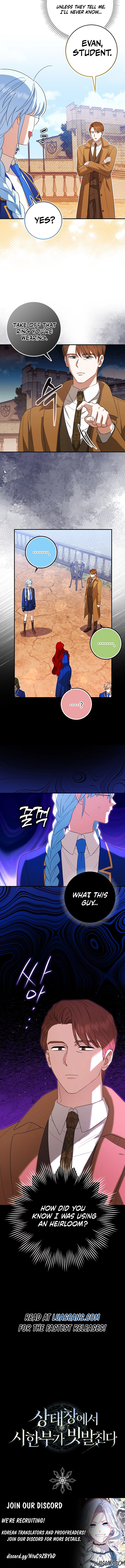 Deadlines are Raining in the Status Window chapter 20 page 13
