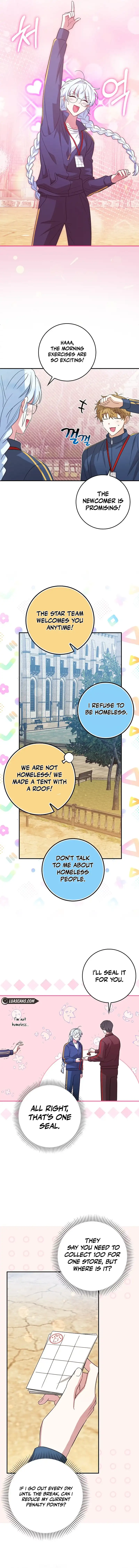 Deadlines are Raining in the Status Window chapter 23 page 10