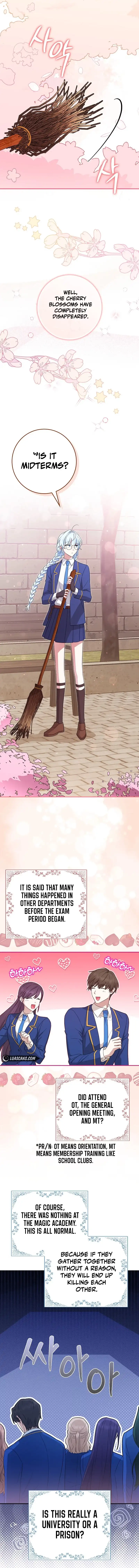 Deadlines are Raining in the Status Window chapter 23 page 12