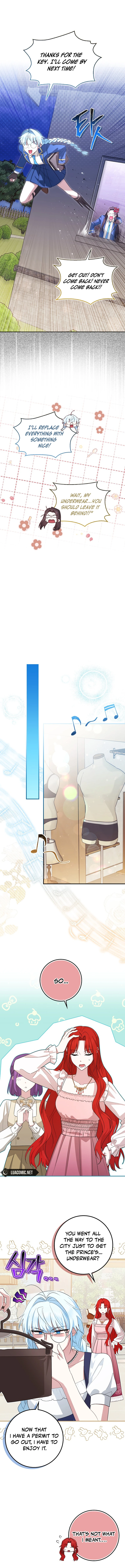Deadlines are Raining in the Status Window chapter 35 page 10