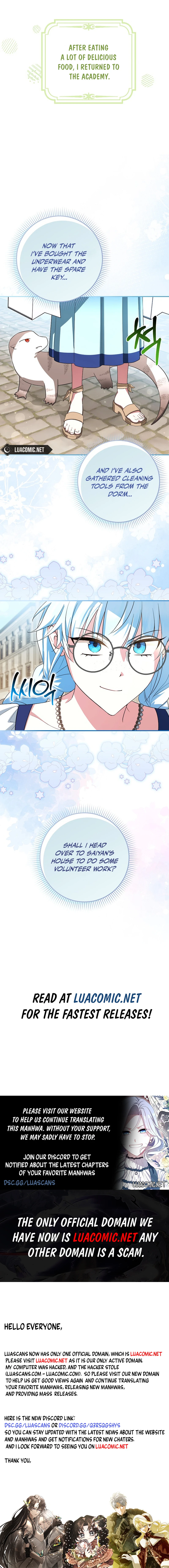 Deadlines are Raining in the Status Window chapter 35 page 14