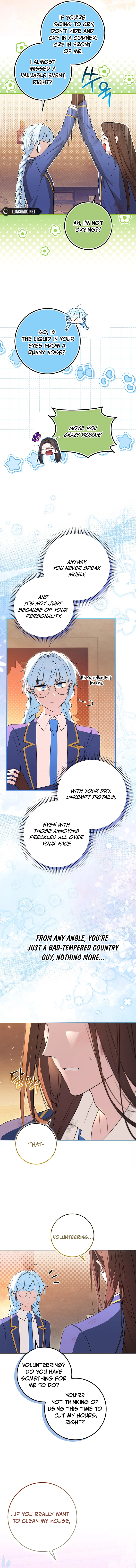 Deadlines are Raining in the Status Window chapter 35 page 6