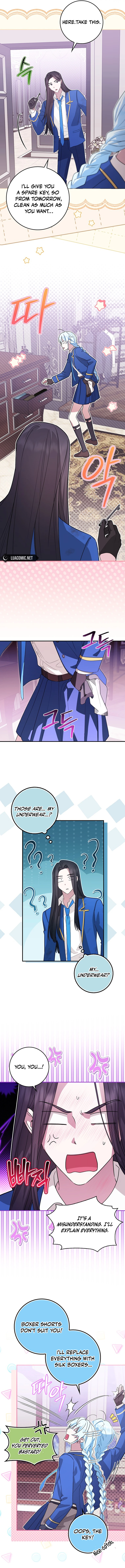 Deadlines are Raining in the Status Window chapter 35 page 9
