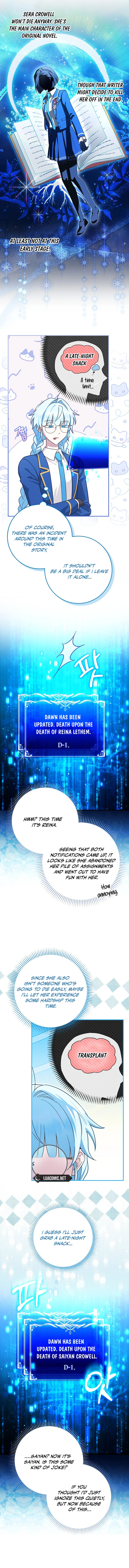 Deadlines are Raining in the Status Window chapter 36 page 13