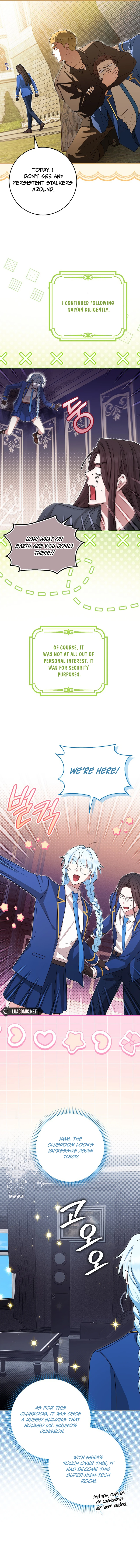 Deadlines are Raining in the Status Window chapter 38 page 7