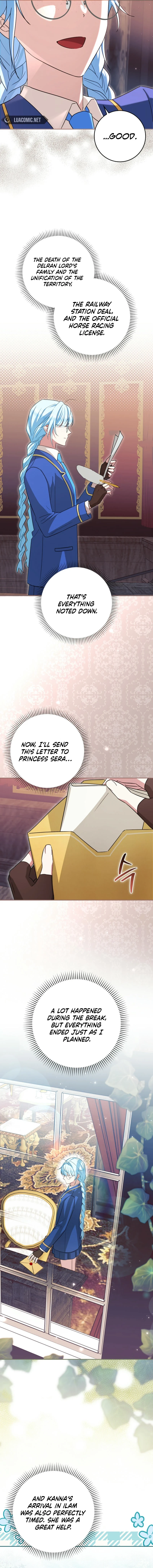Deadlines are Raining in the Status Window chapter 46 page 11