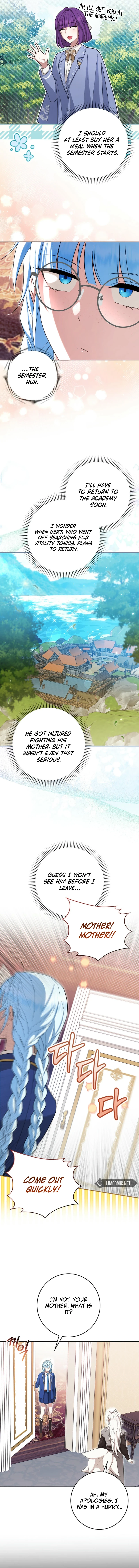 Deadlines are Raining in the Status Window chapter 46 page 12