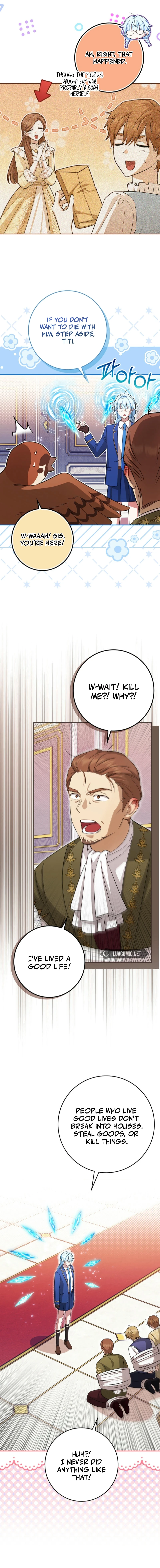 Deadlines are Raining in the Status Window chapter 46 page 6