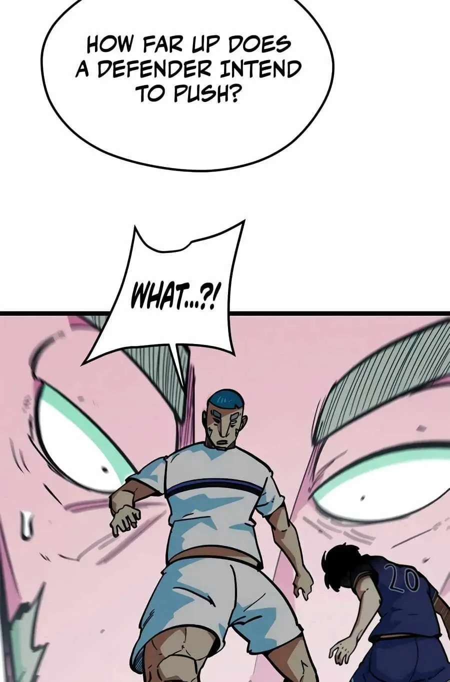 I’m Being Misunderstood as a Soccer Genius chapter 72 page 101