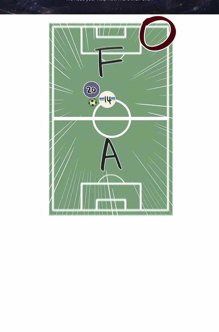 I’m Being Misunderstood as a Soccer Genius chapter 72 page 103