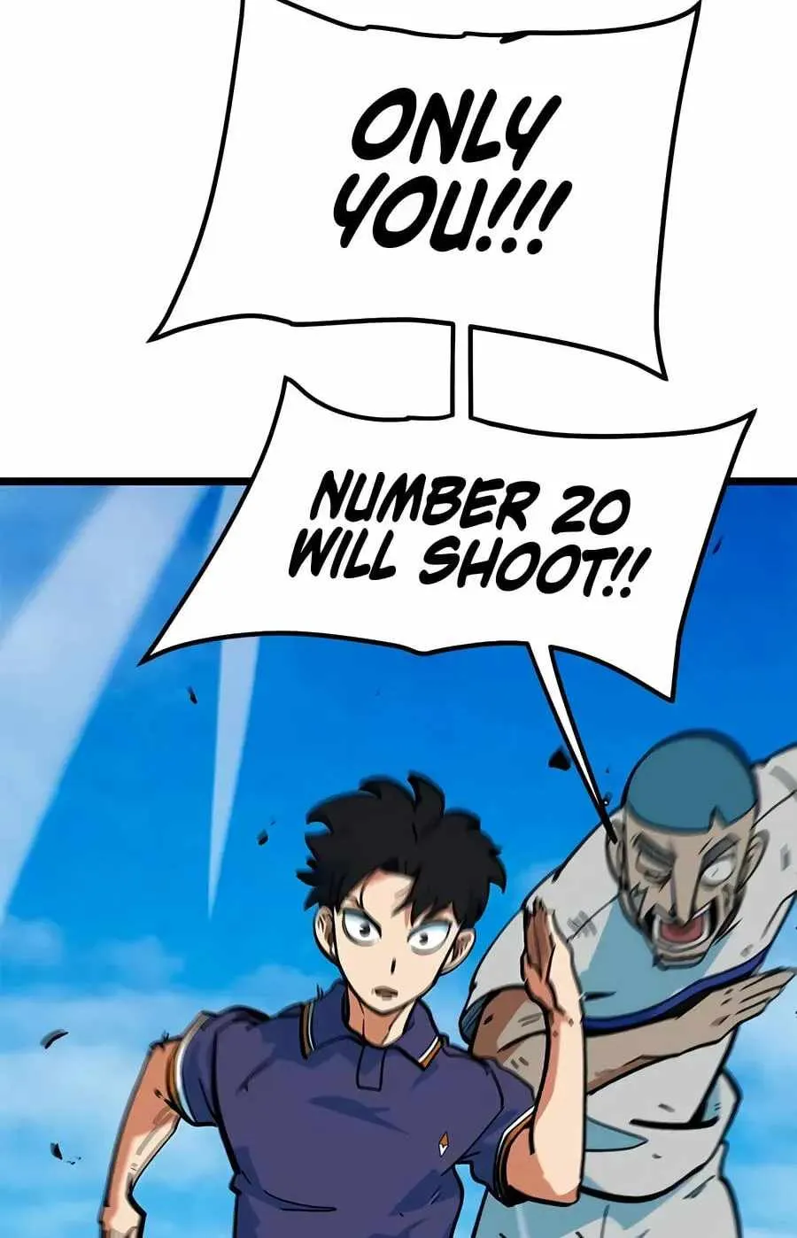 I’m Being Misunderstood as a Soccer Genius chapter 72 page 113