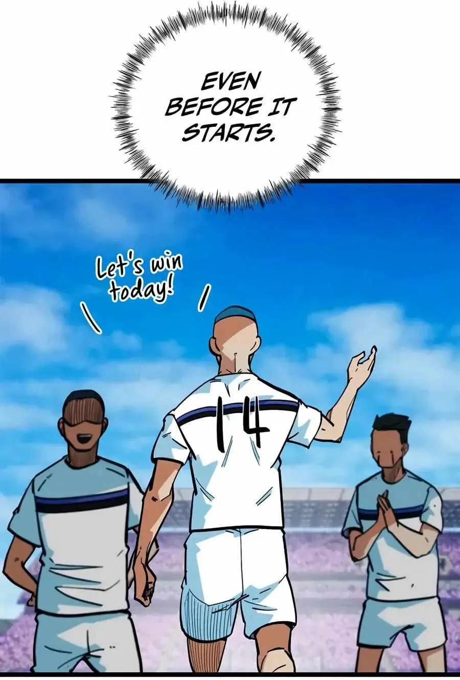 I’m Being Misunderstood as a Soccer Genius chapter 72 page 12