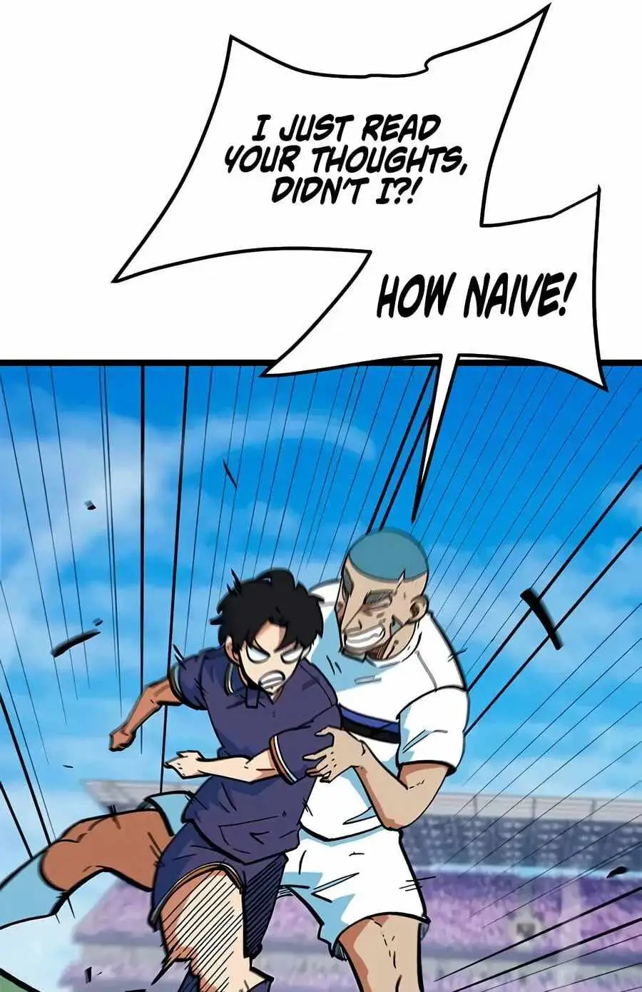 I’m Being Misunderstood as a Soccer Genius chapter 72 page 55
