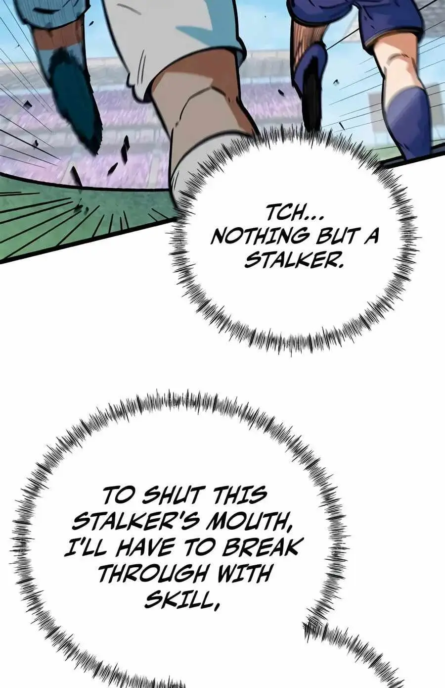 I’m Being Misunderstood as a Soccer Genius chapter 72 page 58