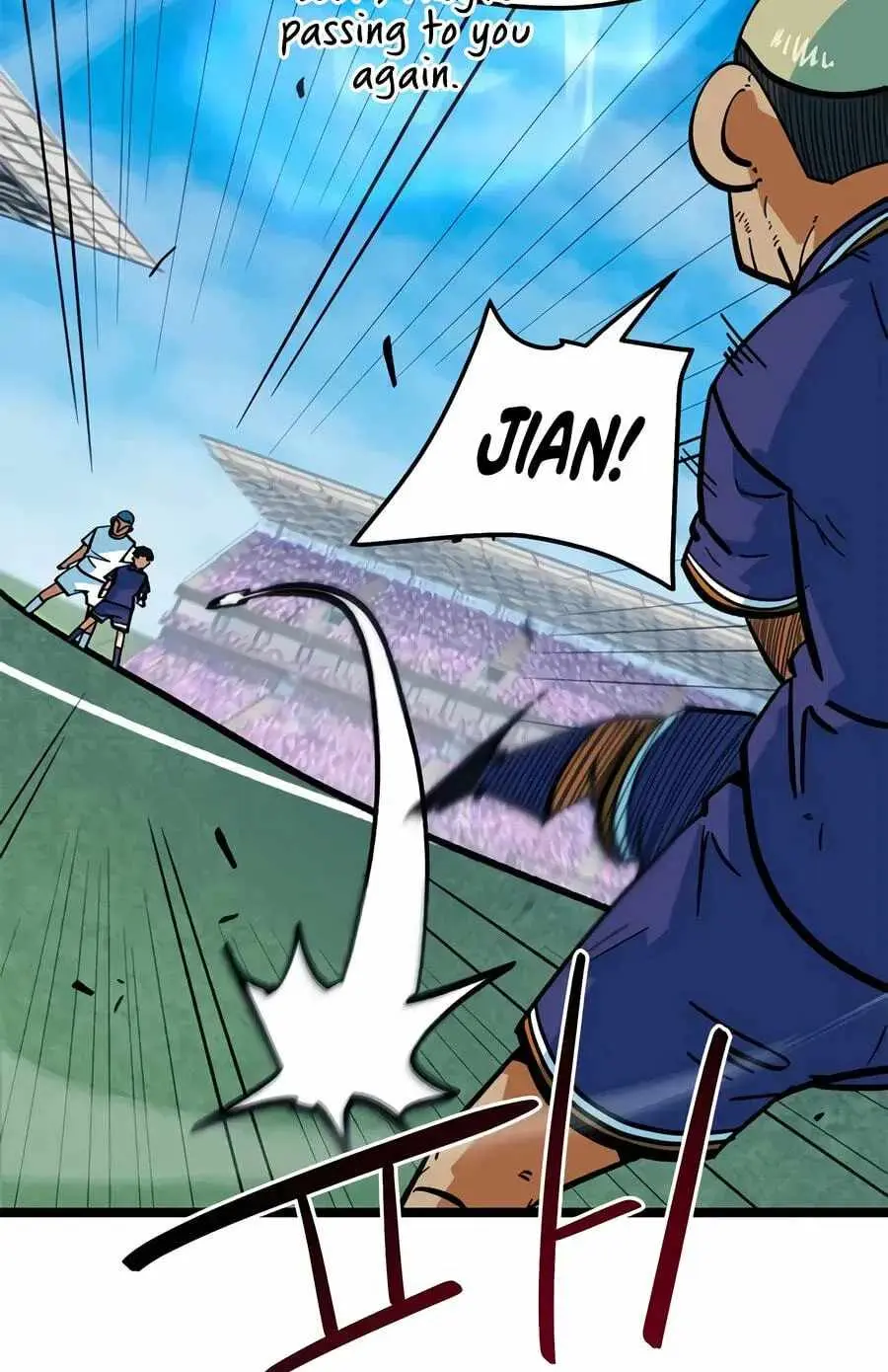 I’m Being Misunderstood as a Soccer Genius chapter 72 page 63