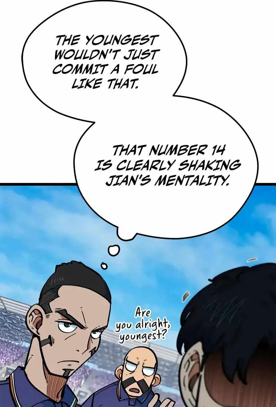 I’m Being Misunderstood as a Soccer Genius chapter 72 page 76