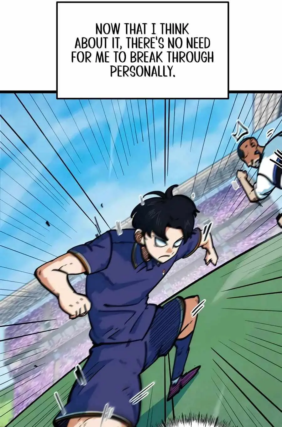 I’m Being Misunderstood as a Soccer Genius chapter 72 page 96