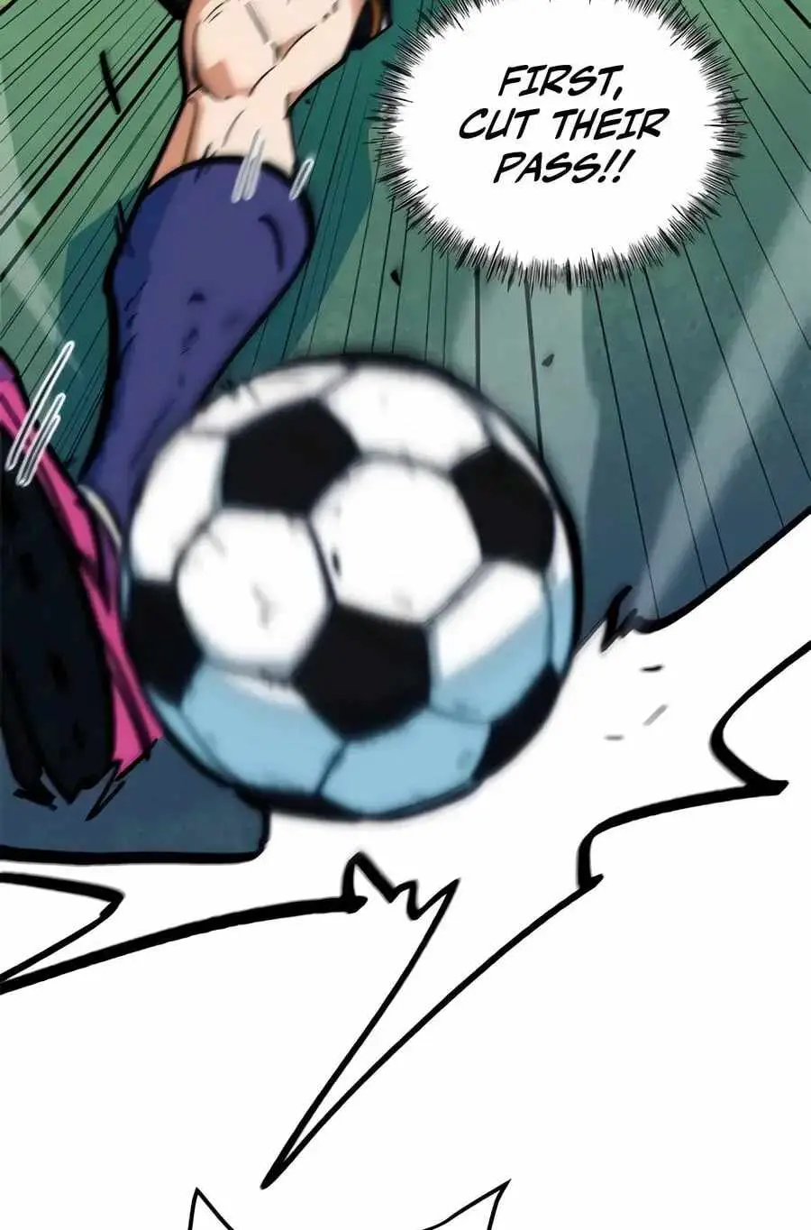 I’m Being Misunderstood as a Soccer Genius chapter 72 page 97