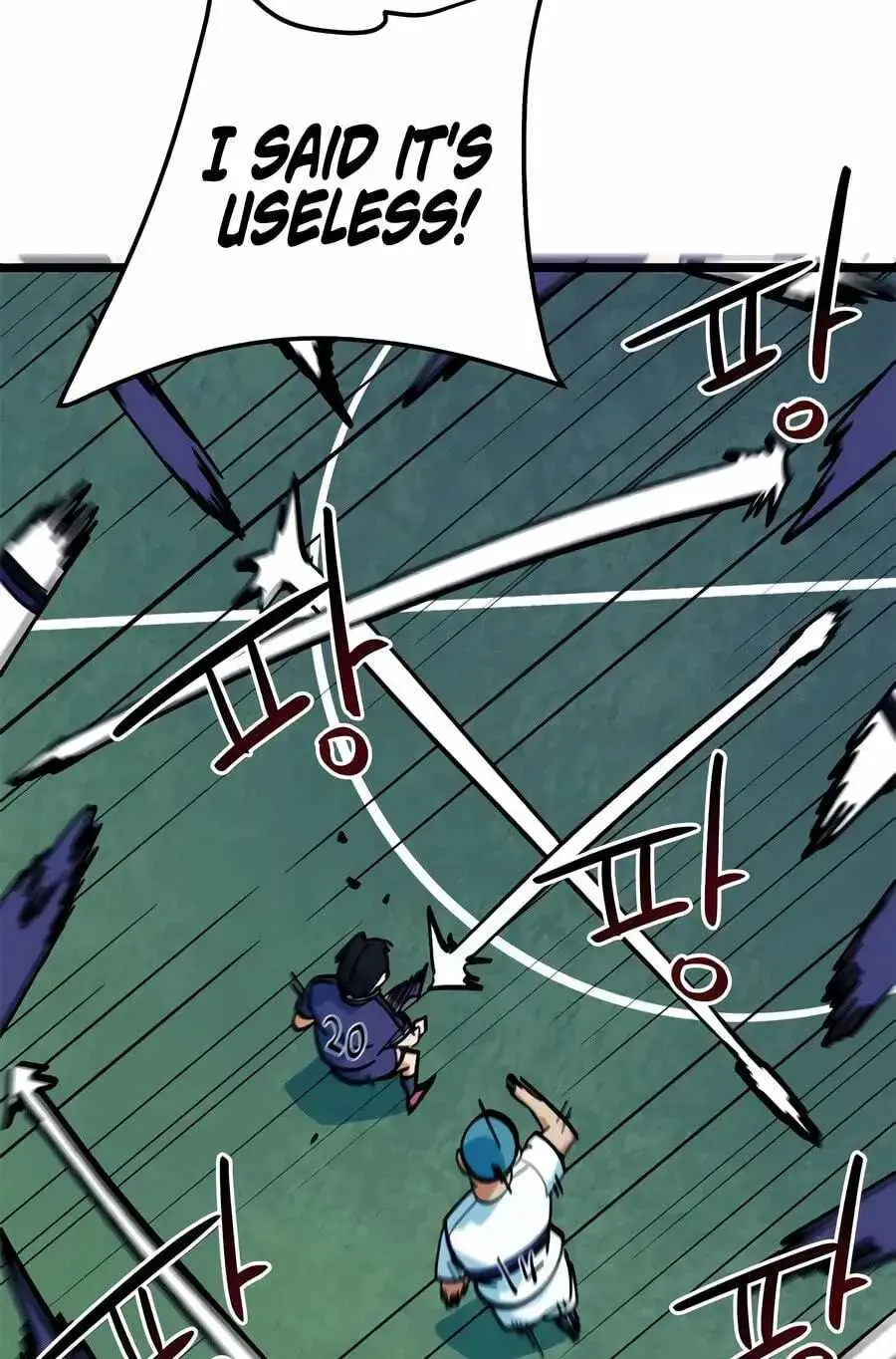 I’m Being Misunderstood as a Soccer Genius chapter 72 page 98