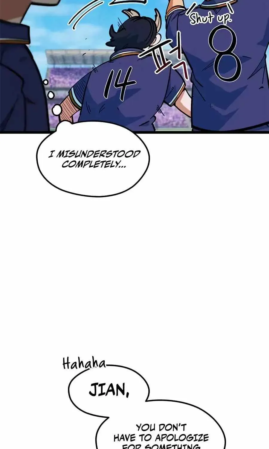 I’m Being Misunderstood as a Soccer Genius chapter 73 page 121