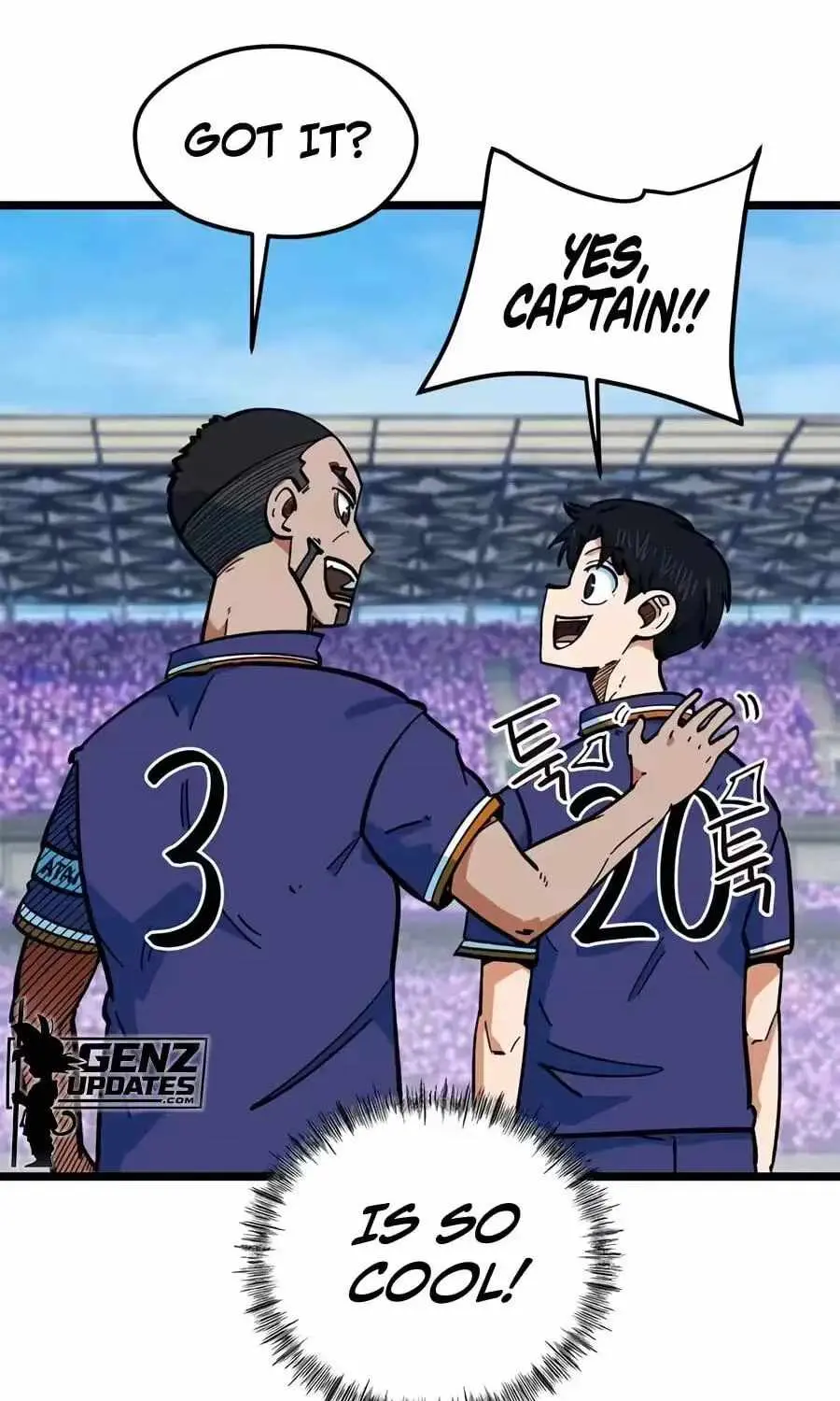 I’m Being Misunderstood as a Soccer Genius chapter 73 page 131
