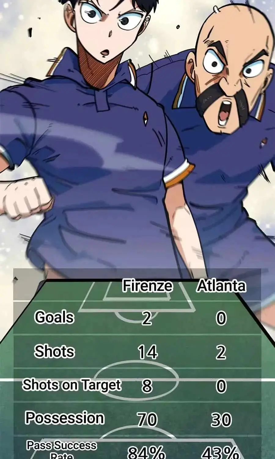 I’m Being Misunderstood as a Soccer Genius chapter 73 page 151