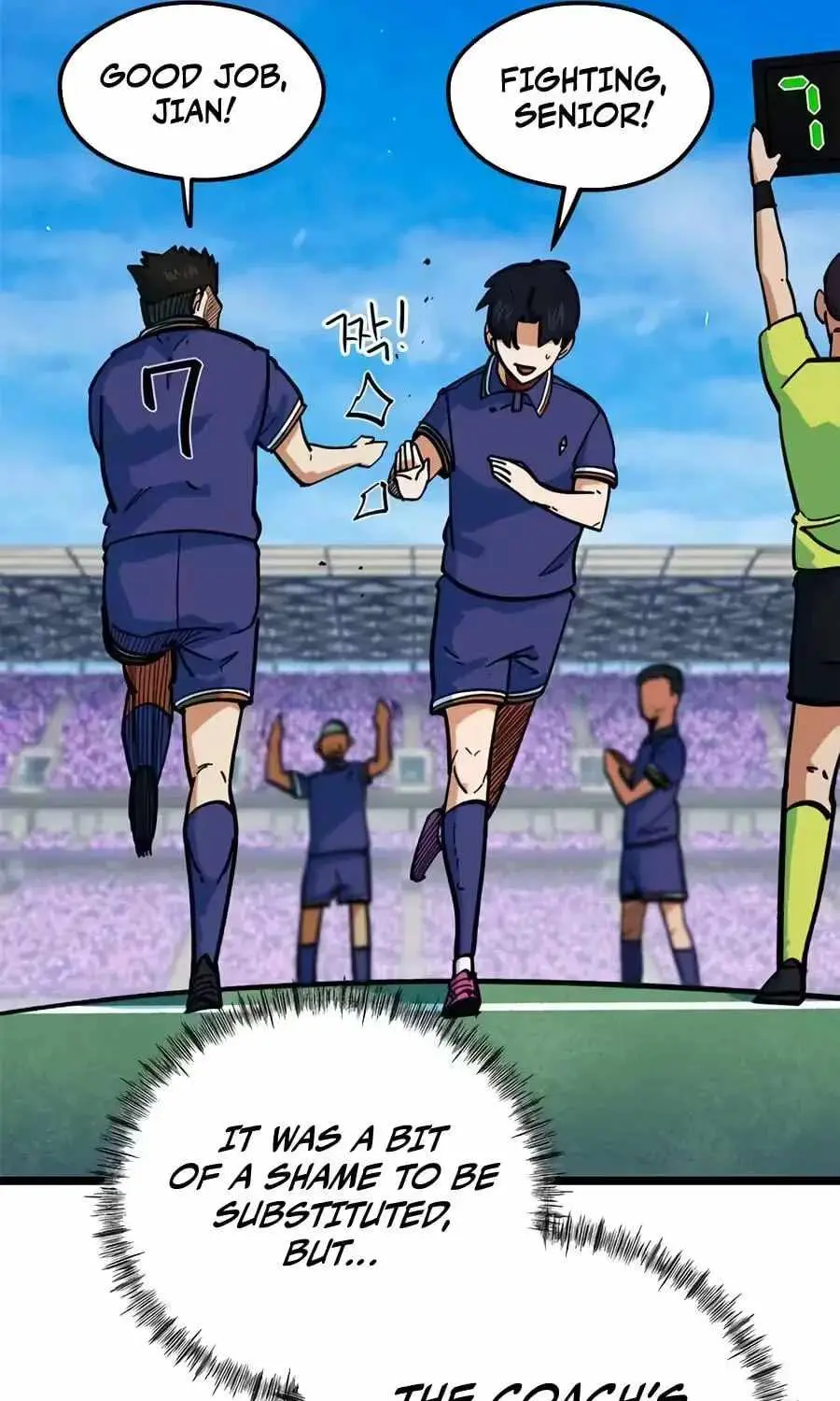 I’m Being Misunderstood as a Soccer Genius chapter 73 page 155