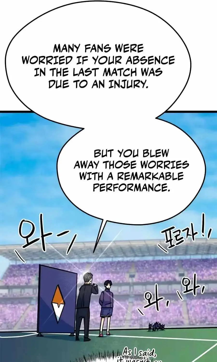 I’m Being Misunderstood as a Soccer Genius chapter 73 page 171