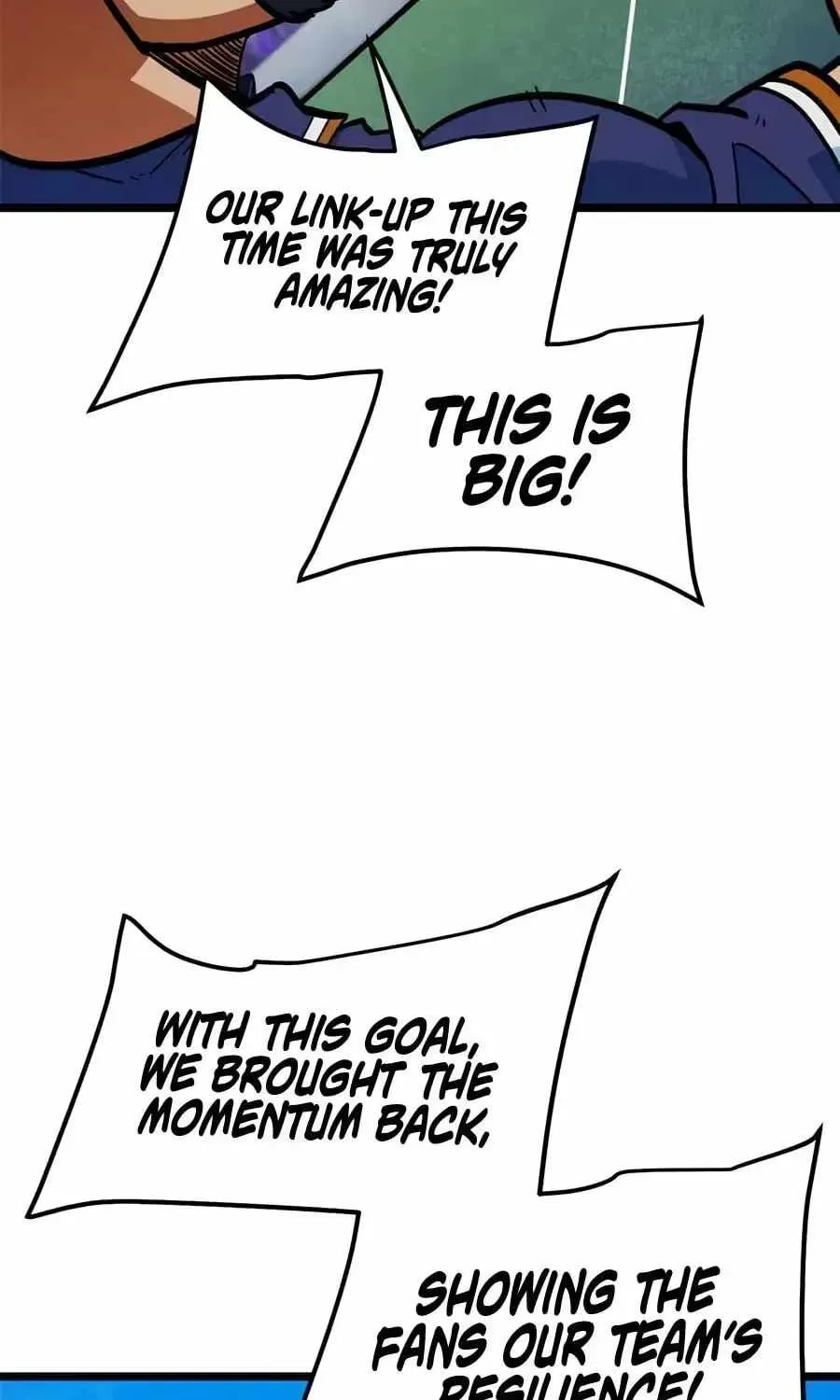 I’m Being Misunderstood as a Soccer Genius chapter 73 page 35