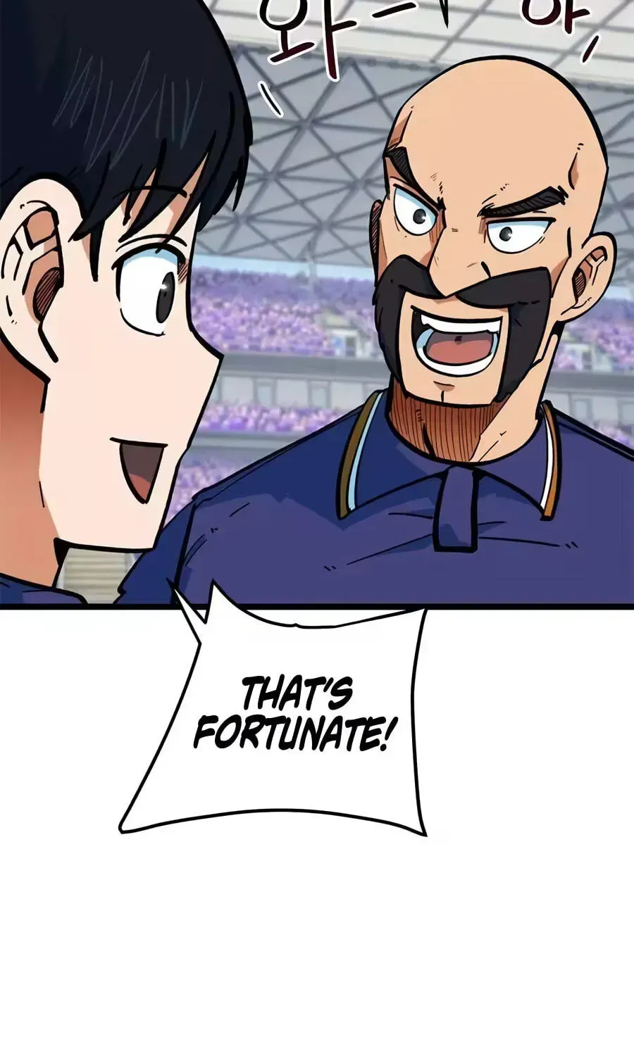 I’m Being Misunderstood as a Soccer Genius chapter 73 page 37