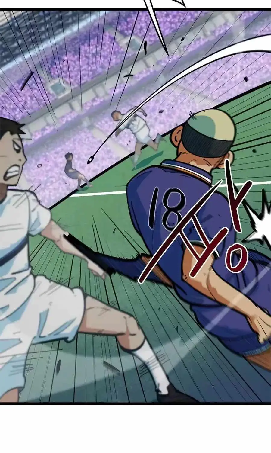 I’m Being Misunderstood as a Soccer Genius chapter 73 page 75