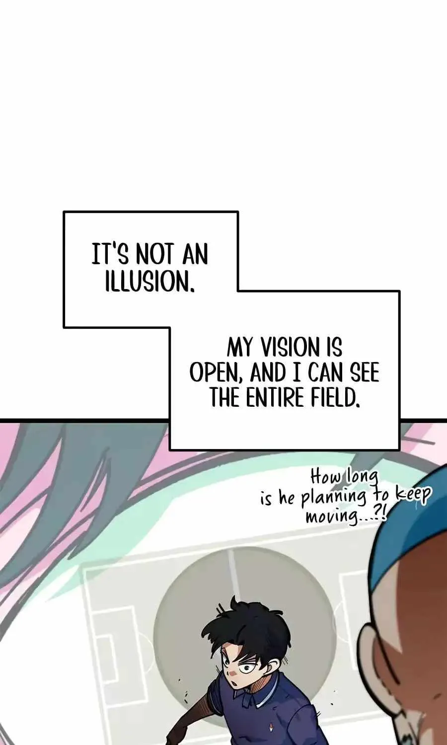 I’m Being Misunderstood as a Soccer Genius chapter 73 page 77