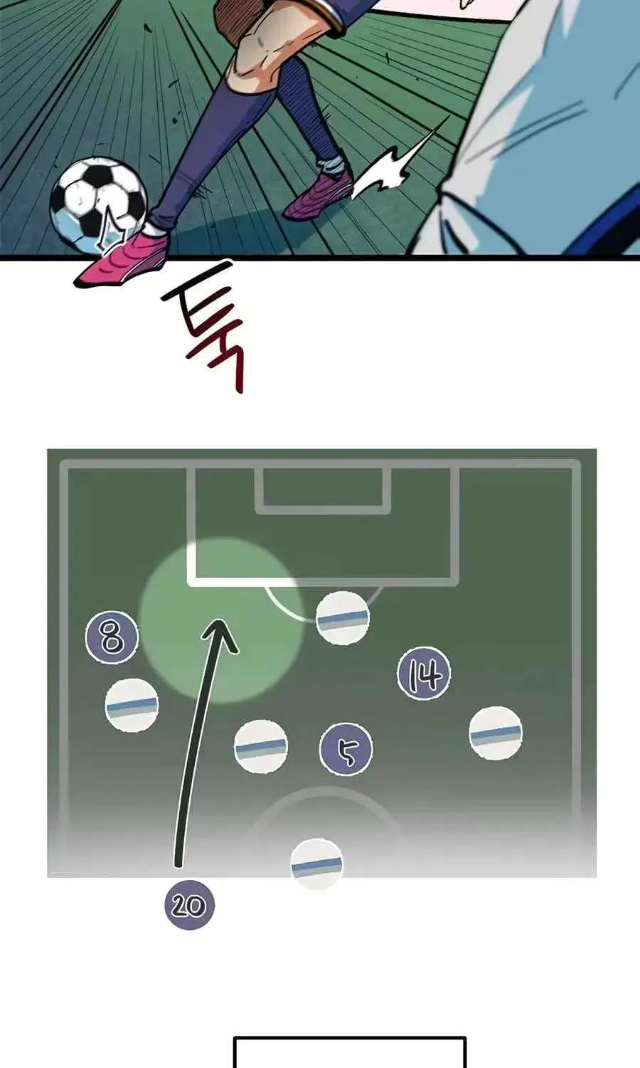 I’m Being Misunderstood as a Soccer Genius chapter 73 page 79