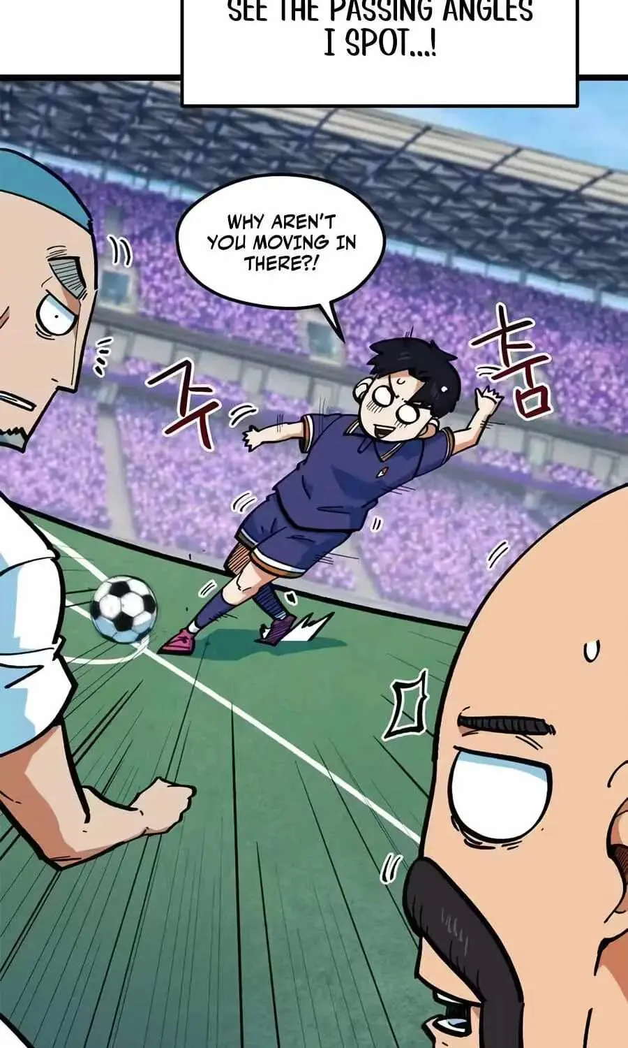 I’m Being Misunderstood as a Soccer Genius chapter 73 page 83