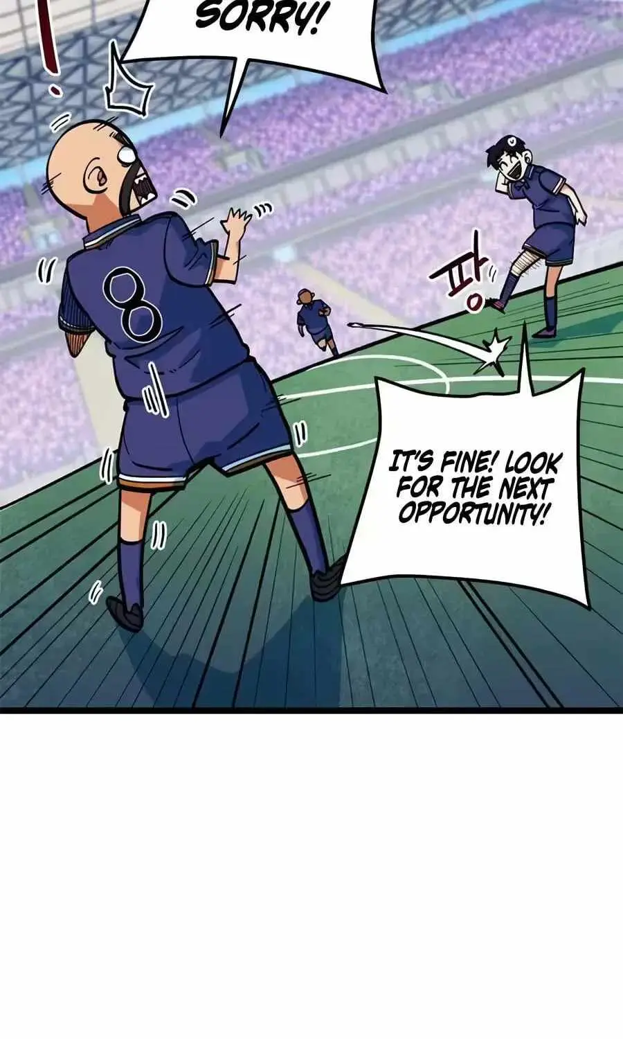 I’m Being Misunderstood as a Soccer Genius chapter 73 page 86