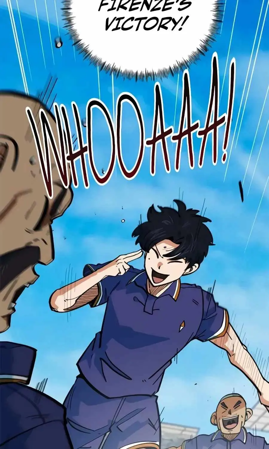 I’m Being Misunderstood as a Soccer Genius chapter 80 page 129