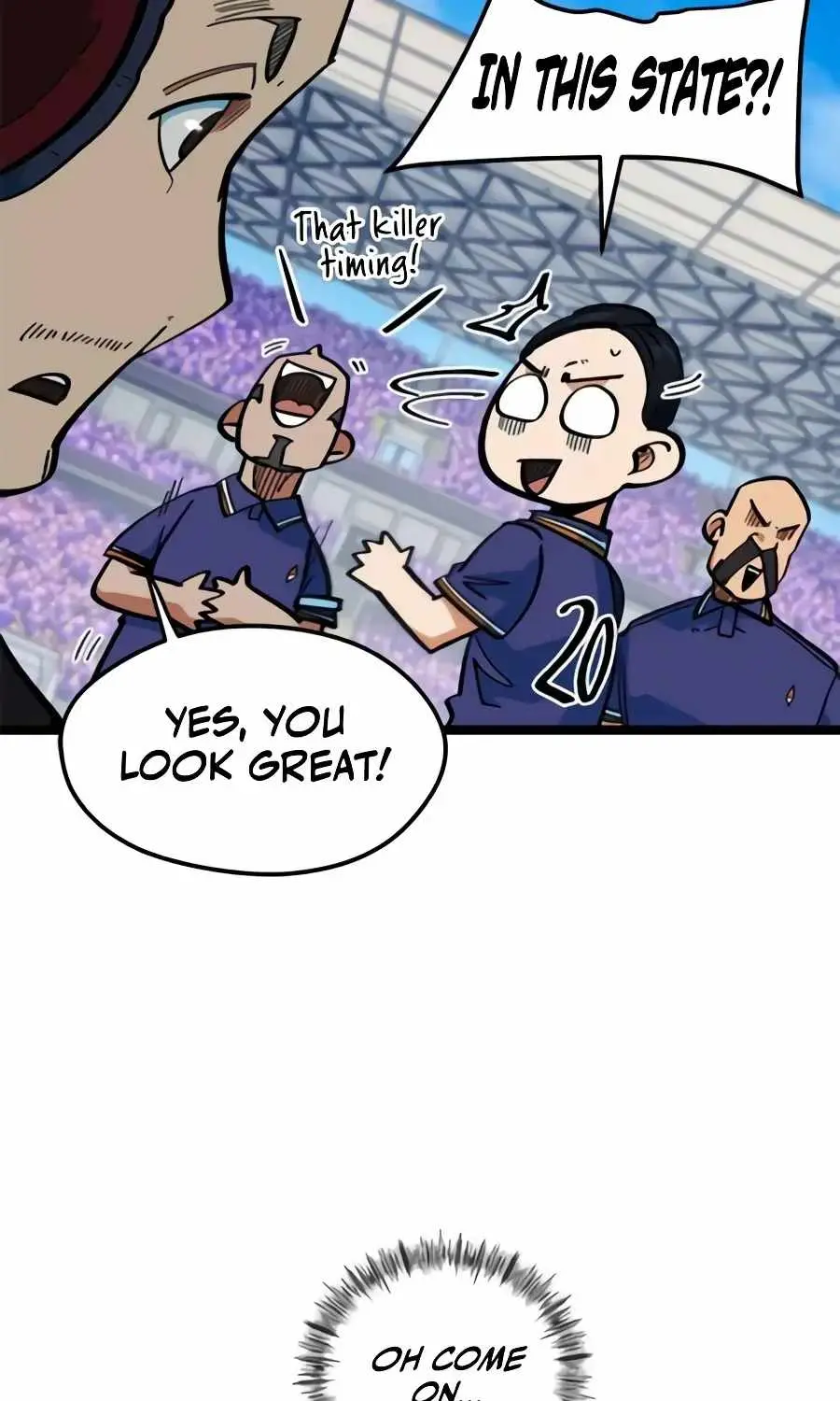 I’m Being Misunderstood as a Soccer Genius chapter 80 page 141